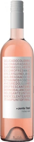 Вино Malbec Rose, Punto Final, 2020, 0.75 л
