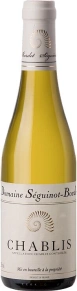 Вино Domaine Seguinot-Bordet, Chablis AOC, 2022, 0.375 л