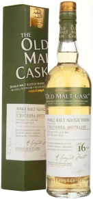 Виски Strathmill, Old Malt Cask, 16 лет, 0.7 л (п/у)