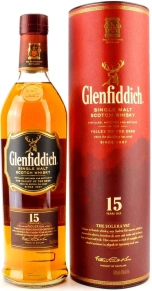 Виски Glenfiddich, 15 лет, 0.5 л