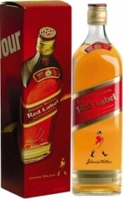 Виски Red Label, Johnnie Walker, 0.7 л (п/у)