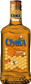 Ликер Медовая с перцем, Стужа, 0.25 л
