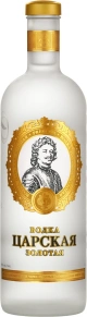 Водка Золотая, Царская, 3 л