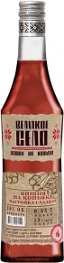 Ликер Вишня на коньяке, Великое Село, 0.45 л