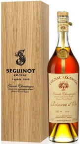 Коньяк Reserve D'Or, Seguinot, 60 лет, 0.7 л (п/у)