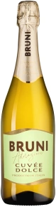 Игристое вино Cuvеe Dolce, Bruni, 0.75 л