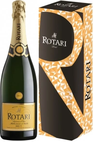 Игристое вино Riserva Brut, Rotari, DOC, 2013, 0.75 л (п/у)