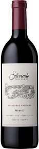 Вино Mt. George Merlot, Silverado, 2016, 0.75 л
