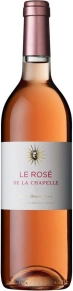 Вино Le Rose de la Chapelle, IGP, 2016, 0.75 л