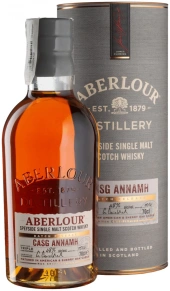 Виски Casg Annamh (Batch 4), Aberlour, 0.7 л (п/у)