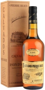 Кальвадос Vieille Reserve, Calvados Pierre Huet, 8 лет, 0.7 л (п/у)