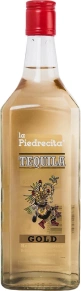 Текила Gold, La Piedrecita, 0.7 л