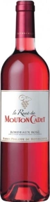 Вино Le Rose de Bordeaux, Mouton Cadet, AOC, 2010, 0.75 л