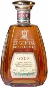 Коньяк Legenda Moldovei, VSOP, 5 лет, 0.5 л