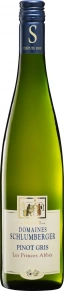 Вино Pinot Gris Les Princes Abbes, Schlumberger, 2011, 0.75 л