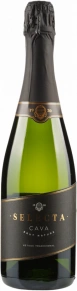 Игристое вино Brut Nature, Selecta, DO, 2020, 0.75 л