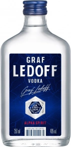 Водка Graf Ledoff, 0.25 л