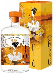 Джин Double Orange, Etsu, 0.7 л (п/у)