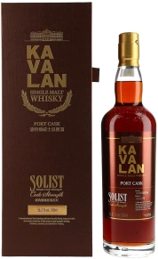 Виски Solist Port Cask, Kavalan, 0.7 л (п/у)