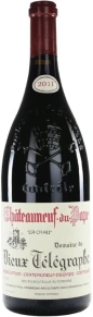 Вино La Crau, Vieux Telegraphe, AOC, 2011, 1.5 л