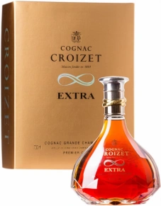 Коньяк Extra, Croizet, Extra, 20 лет, 0.7 л (п/у)