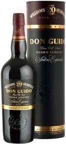 Херес Don Guido Pedro Ximenez Solera Especial 20 years, Williams & Humbert, 0.75 л (п/у)