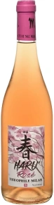 Вино Haru Rose, Domaine Milan, 2020, 0.75 л