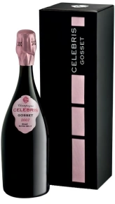 Шампанское Rose, Celebris, 2007, 0.75 л (п/у)