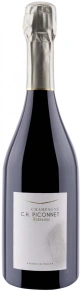 Шампанское 3 Cepages Brut Nature, C. H. Piconnet, AOC, 2020, 0.75 л