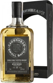 Виски Knockdhu, Cadenhead, 9 лет, 0.7 л (п/у)
