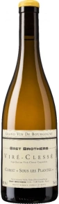 Вино Vire-Clesse Climat Sous les Plantes, Bret Brothers, AOC, 2019, 0.75 л