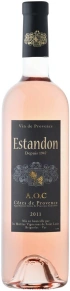 Вино Estandon Rose, Vignerons de Provence, AOC, 2011, 0.75 л