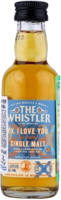 Виски P.X. I Love You Single Malt, The Whistler, 3 года, 0.05 л