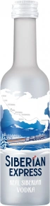 Водка Siberian Express, 0.05 л