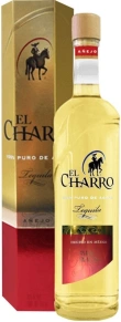 Текила El Charro, 2 года, 0.75 л (п/у)