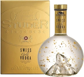 Водка Swiss Gold, Studer, 0.7 л (п/у)