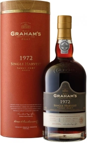 Портвейн Single Harvest Tawny Port, Graham's, 1972, 0.75 л (п/у)