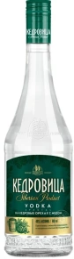 Водка На кедровых орехах с медом, Кедровица, 0.7 л
