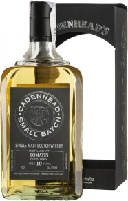Виски Tomatin, 10 лет, 0.7 л (п/у)