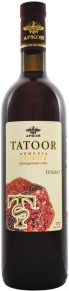 Вино Pomergranate Semi-sweet, Tatoor, 0.75 л