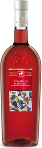 Вино Cerasuolo d'Abruzzo, Unico, DOC, 2017, 0.75 л