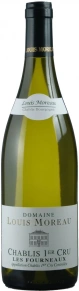 Вино Chablis Premier Cru Les Fourneaux, Domaine Louis Moreau, 2009, 0.75 л
