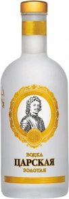 Водка Золотая, Царская, 0.7 л