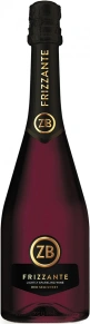 Игристое вино Red Semisweet, ZB Frizzante, 0.75 л