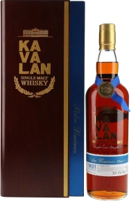 Виски Solist Pedro Ximenez Sherry Cask, Kavalan, 0.75 л (п/у)