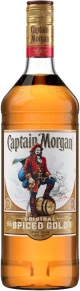 Ром Spiced Gold, Captain Morgan, 2 года, 1 л
