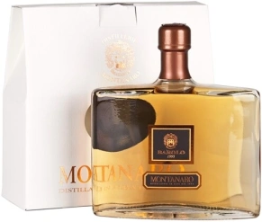 Граппа Nebbiolo da Barolo, Montanaro, 12 лет, 0.5 л (п/у)