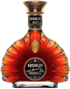 Коньяк Kremlin Award, 20 лет, 0.5 л