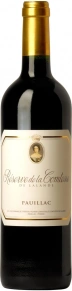 Вино Lalande, Reserve de la Comtesse, AOC, 2008, 0.75 л