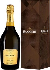 Игристое вино Prosecco Valdobbiadene Giall'Oro, Ruggeri, DOCG, 0.75 л (п/у)
